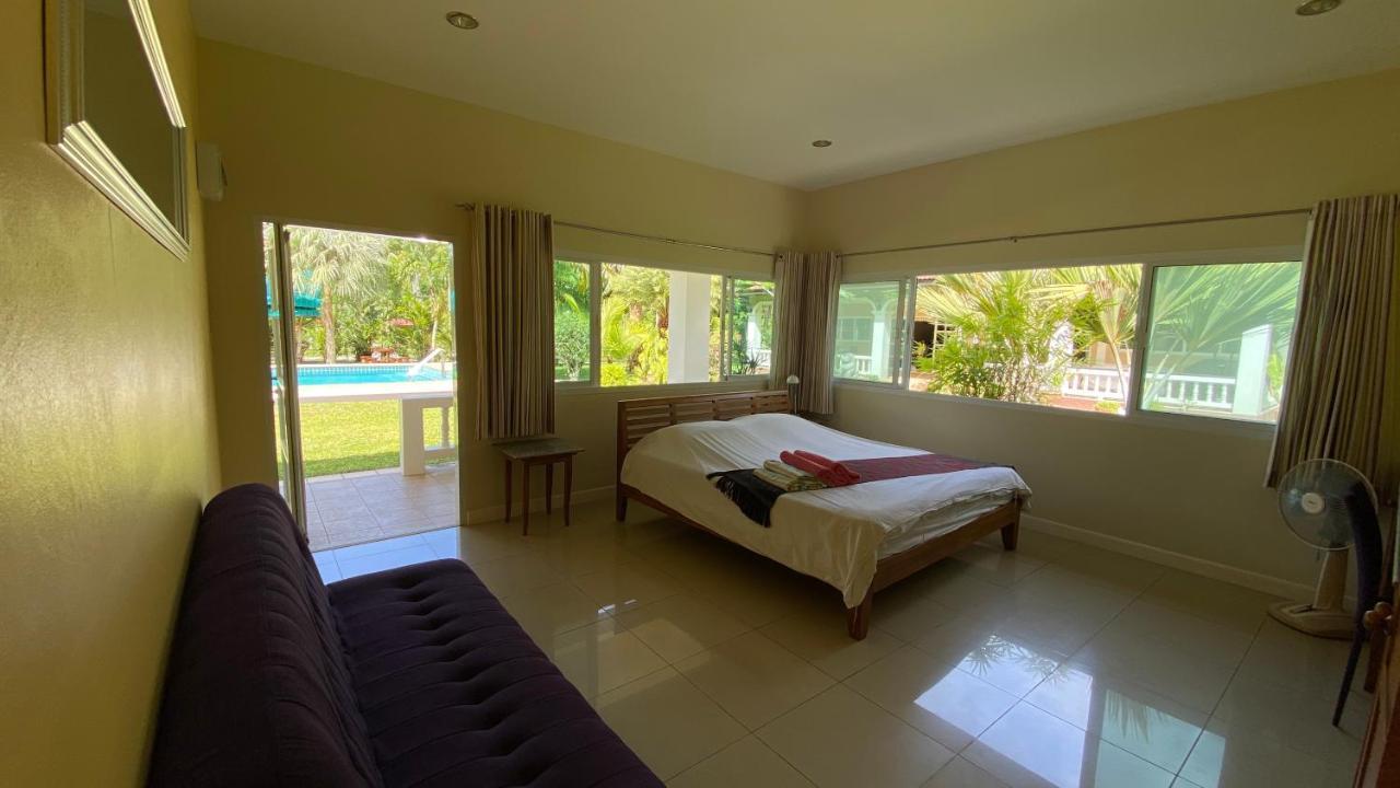 Palm Gardens Resort, บางสะพาน ภายนอก รูปภาพ